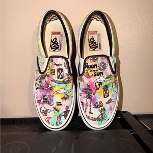 Vans Multicolor Slip-On Shoes